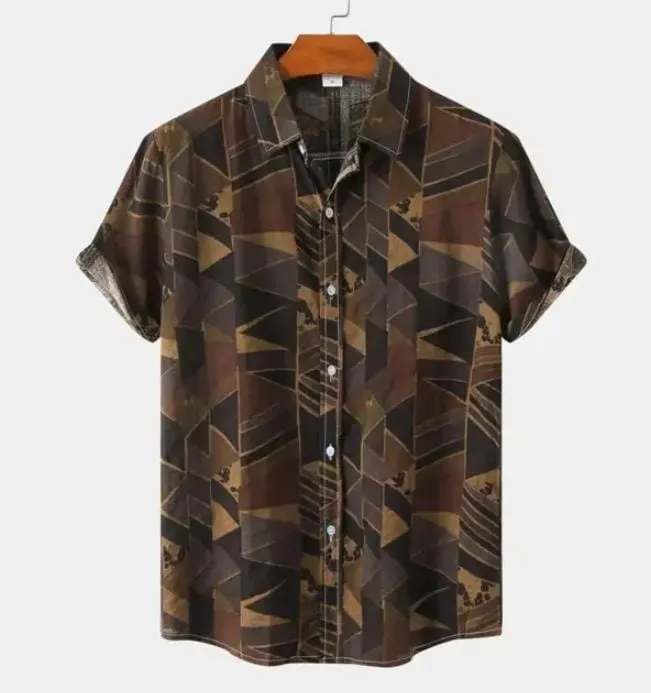 Men's Women's 3D Print Vintage Shirt 2XL S4990712