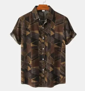 Men's Women's 3D Print Vintage Shirt 2XL S4990712