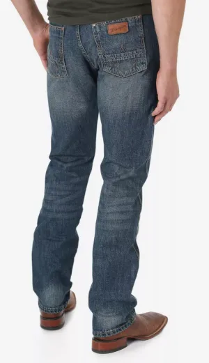 Men's Wrangler 88MWZDK Dark Night Retro® Slim Fit Straight Leg Jean  *CLOSEOUT*(SHOP IN-STORES TOO)