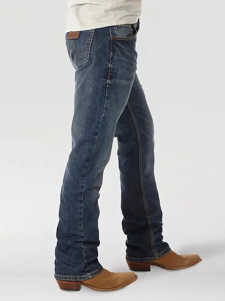 Men's Wrangler Retro® Slim Fit Bootcut Jean in Layton