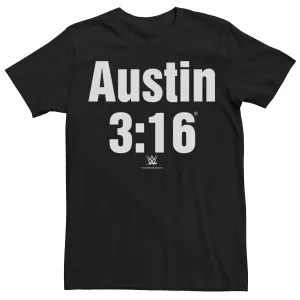 Men's WWE Austin 3 16 Skull Licensed Character T-Shirt