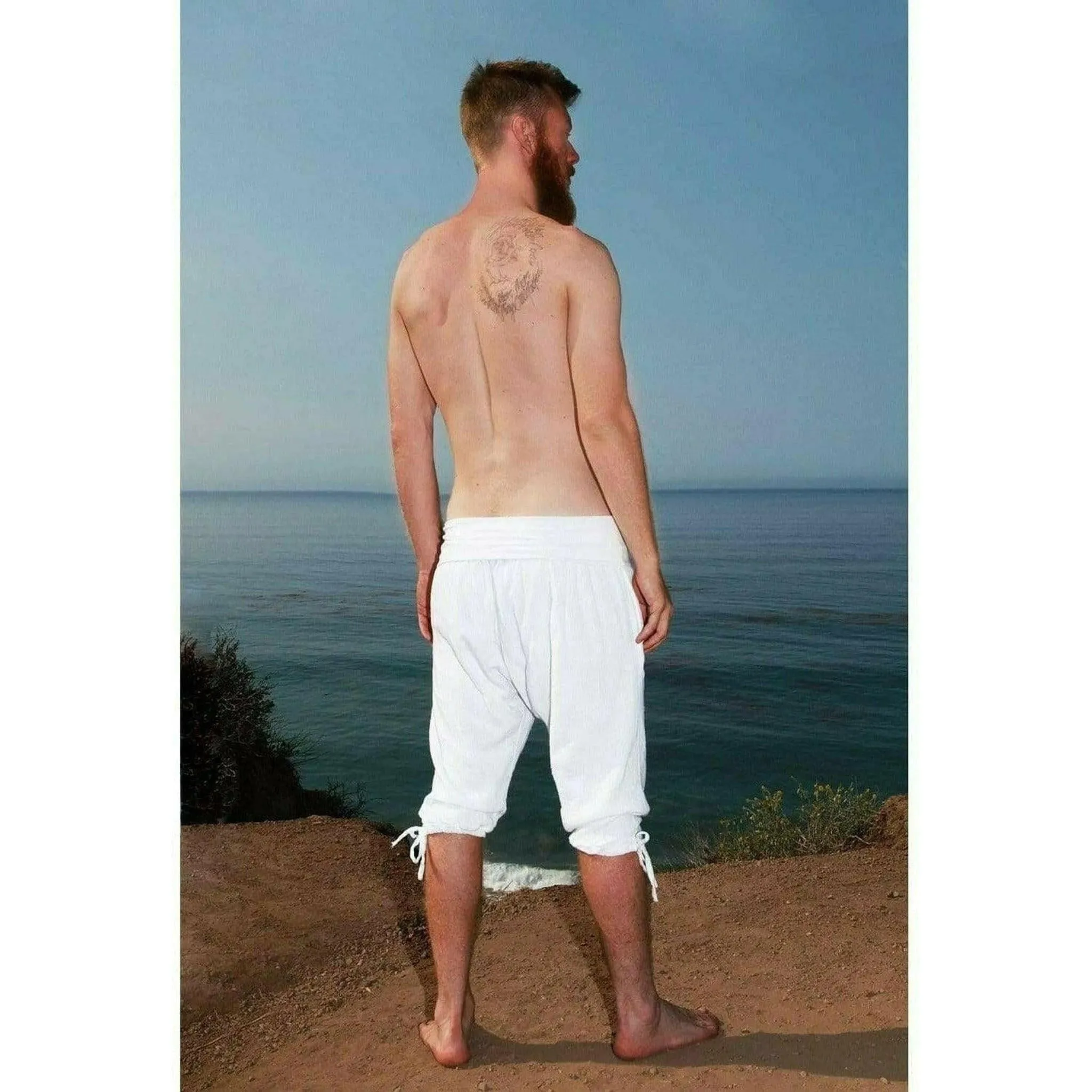 Men's Yoga Kung Fu Regular Pants