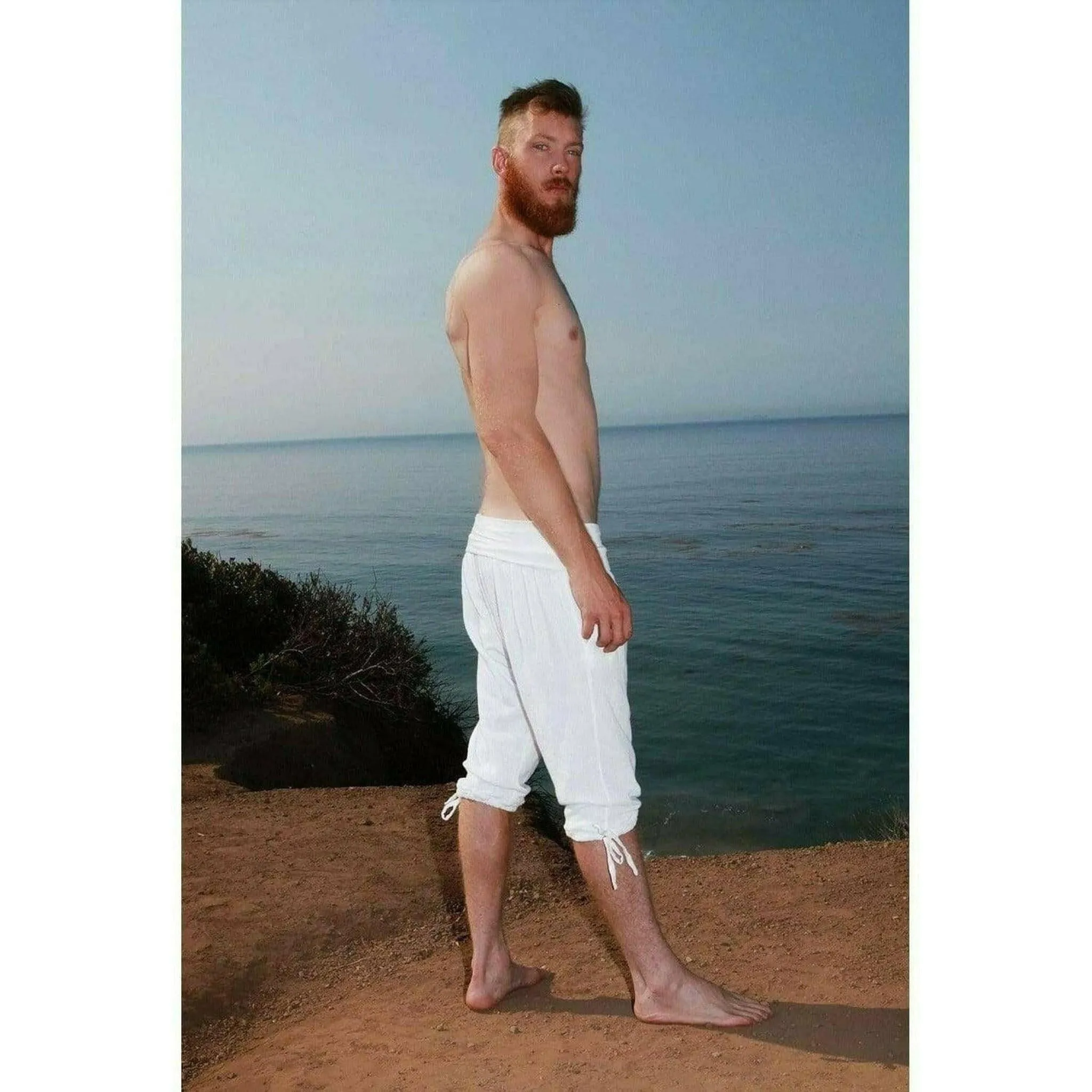 Men's Yoga Kung Fu Regular Pants