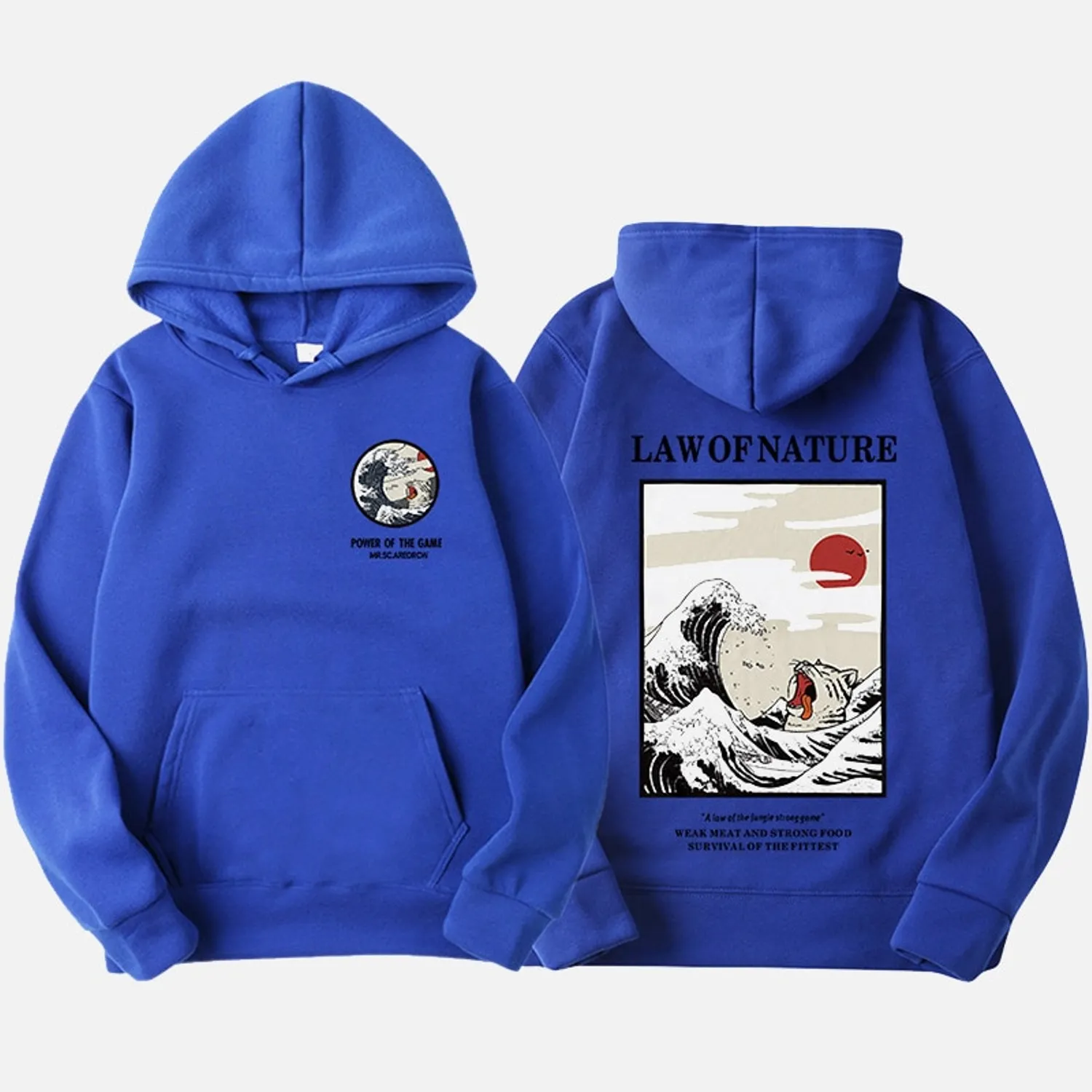 Men's/Women's Autumn/Winter Casual Hoodie With Print