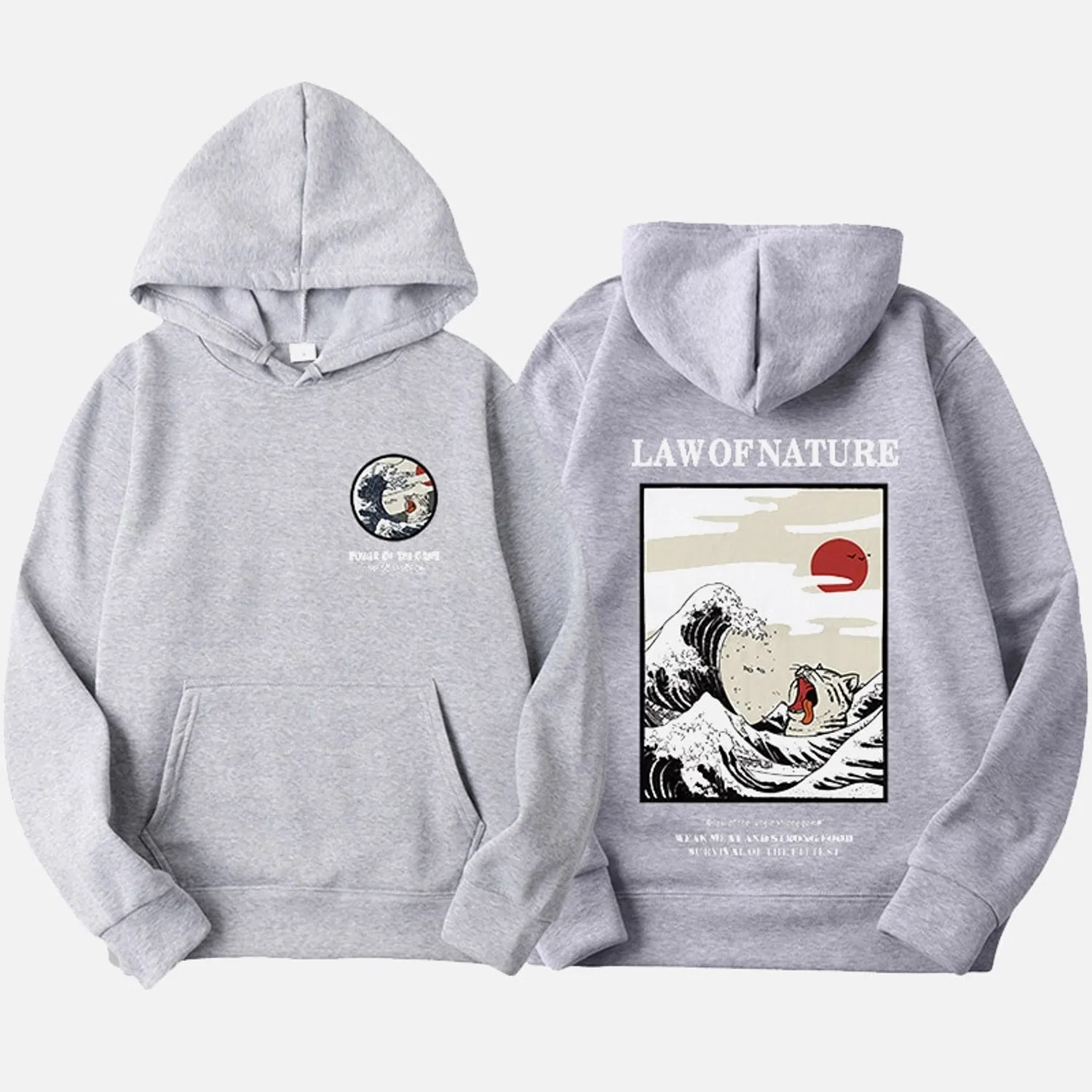 Men's/Women's Autumn/Winter Casual Hoodie With Print