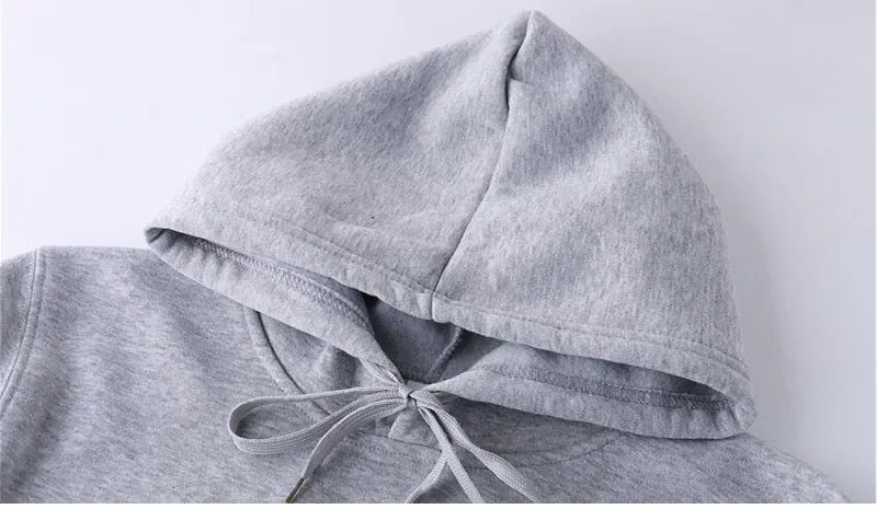 Men's/Women's Autumn/Winter Casual Hoodie With Print