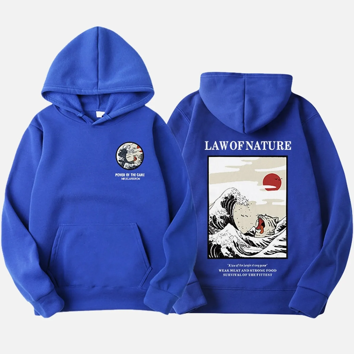 Men's/Women's Autumn/Winter Casual Hoodie With Print