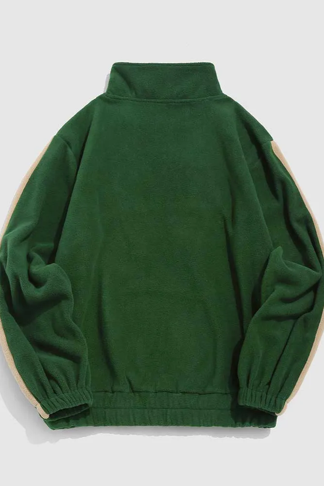 Men's/Women's WHISTLER Letter Embroidery Hoodie – Fall/Winter Fleece Turtleneck Sweatshirt, Vintage Streetwear Pullover, Warm Sweats