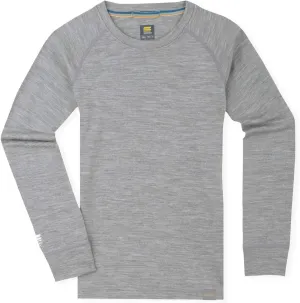 MERIWOOL Kids Unisex Long Sleeve Shirt Thermal Midweight Merino Wool Base Layer
