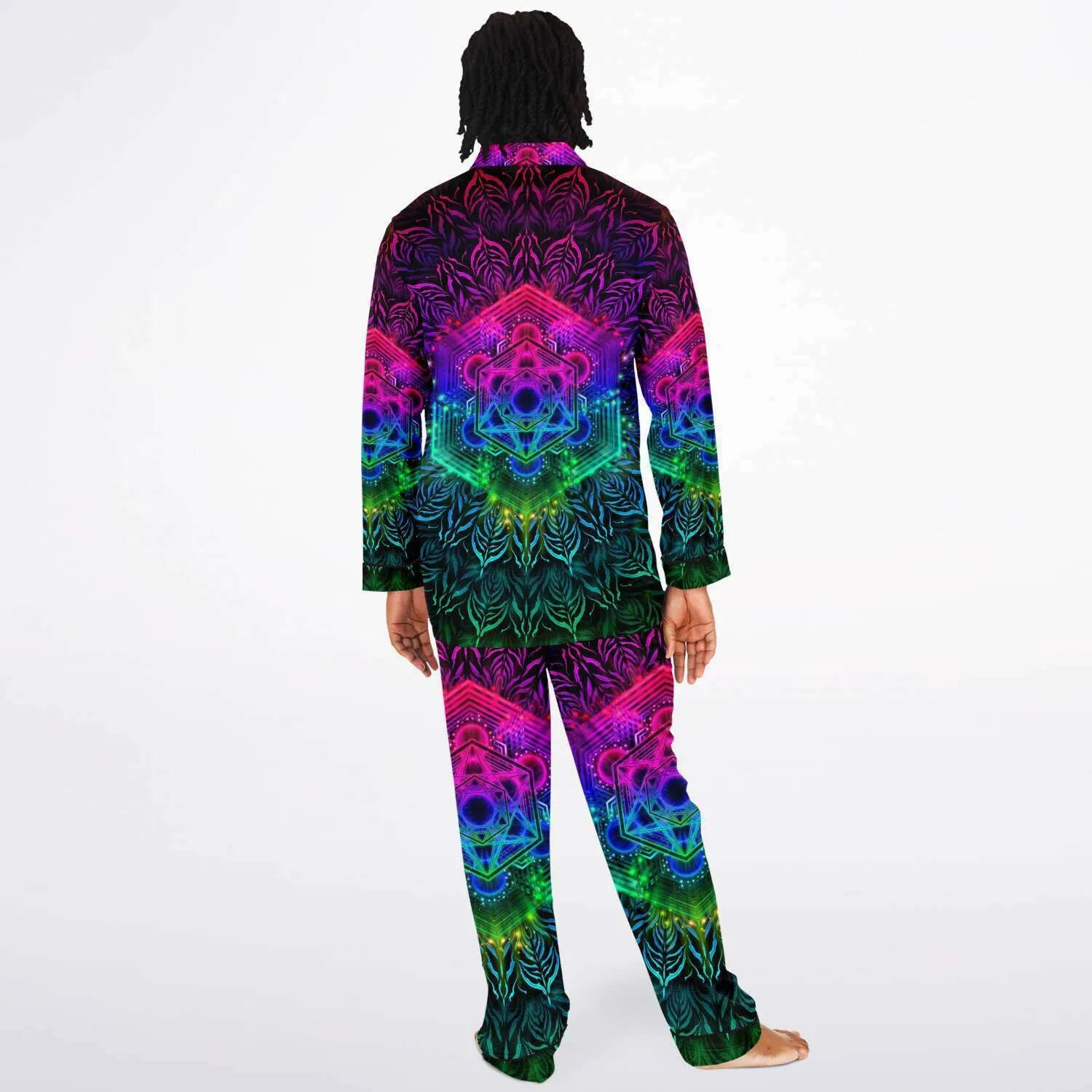 METATRONIC Men's Satin Pajamas - YANTART