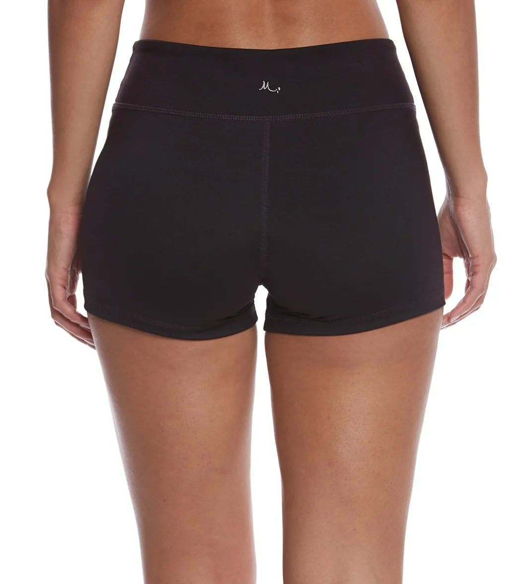 Mika Yoga Wear Lorena Hot Yoga Shorts