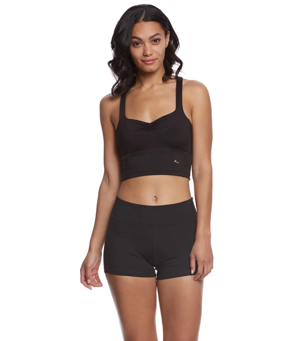 Mika Yoga Wear Lorena Hot Yoga Shorts