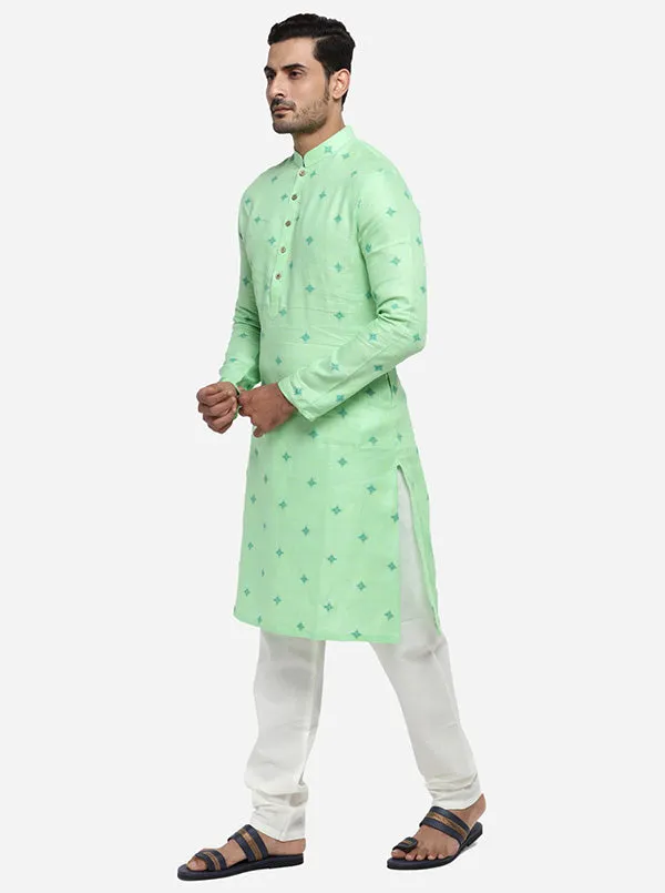 Mint Green Kurta Set | TULA