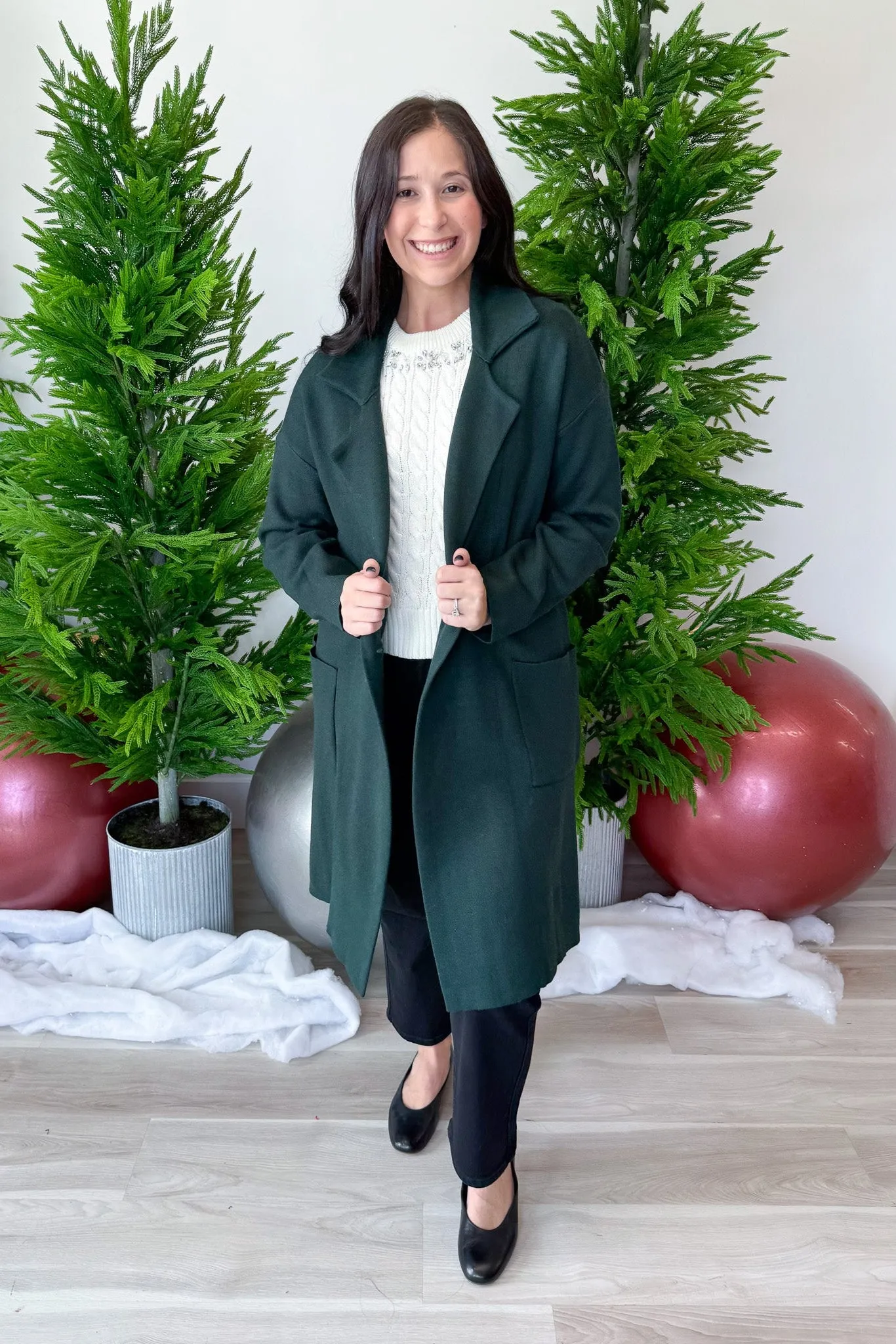Mistletoe Coat