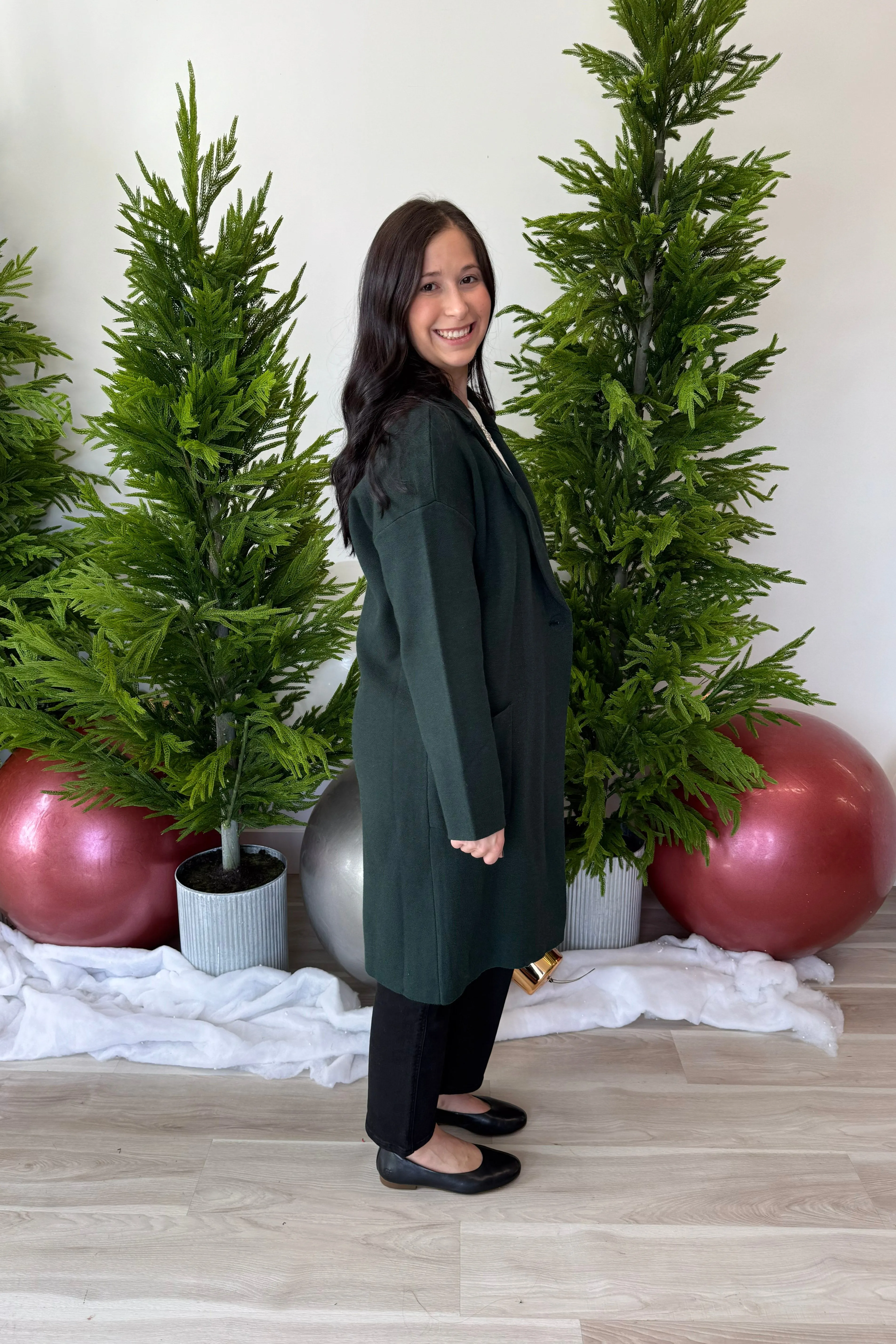 Mistletoe Coat