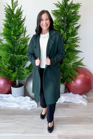 Mistletoe Coat