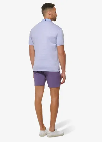 Mizzen   Main Versa Polo Lavender Multi