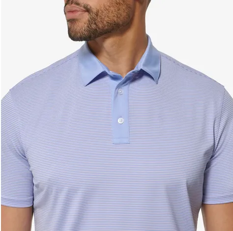 Mizzen   Main Versa Polo Lavender Multi