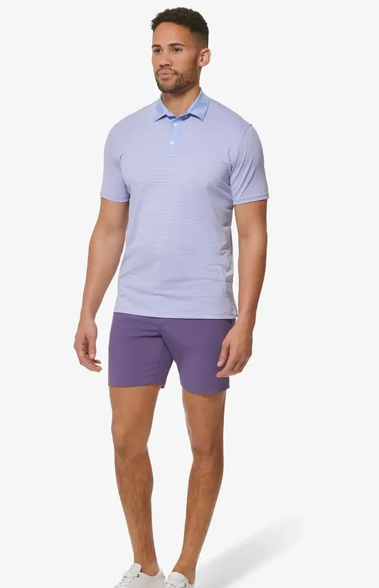 Mizzen   Main Versa Polo Lavender Multi