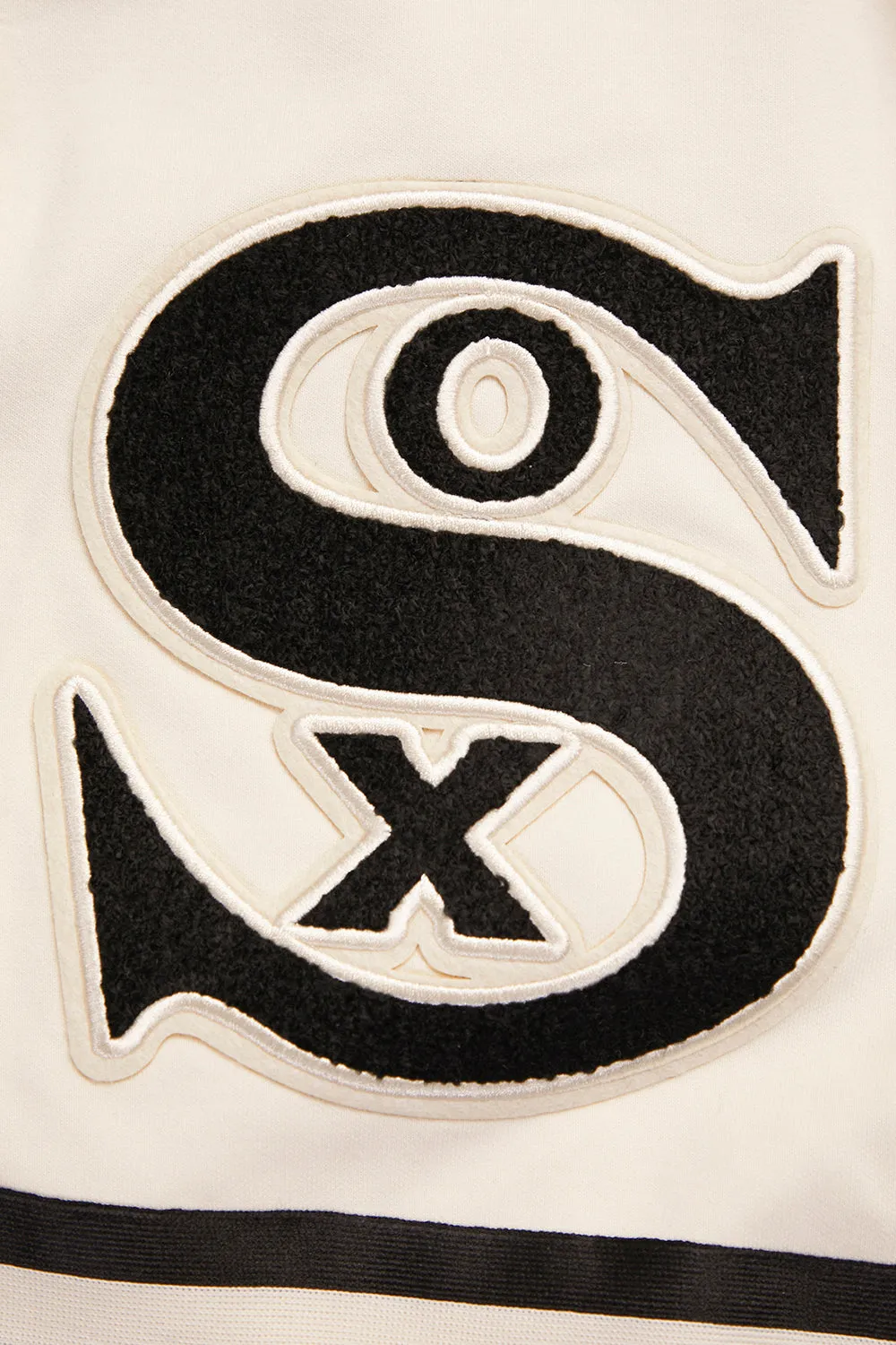 MLB CHICAGO WHITE SOX RETRO CLASSIC MEN'S 2.0 SHORT (EGGSHELL/ BLACK)