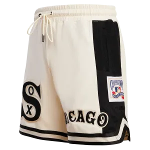 MLB CHICAGO WHITE SOX RETRO CLASSIC MEN'S 2.0 SHORT (EGGSHELL/ BLACK)