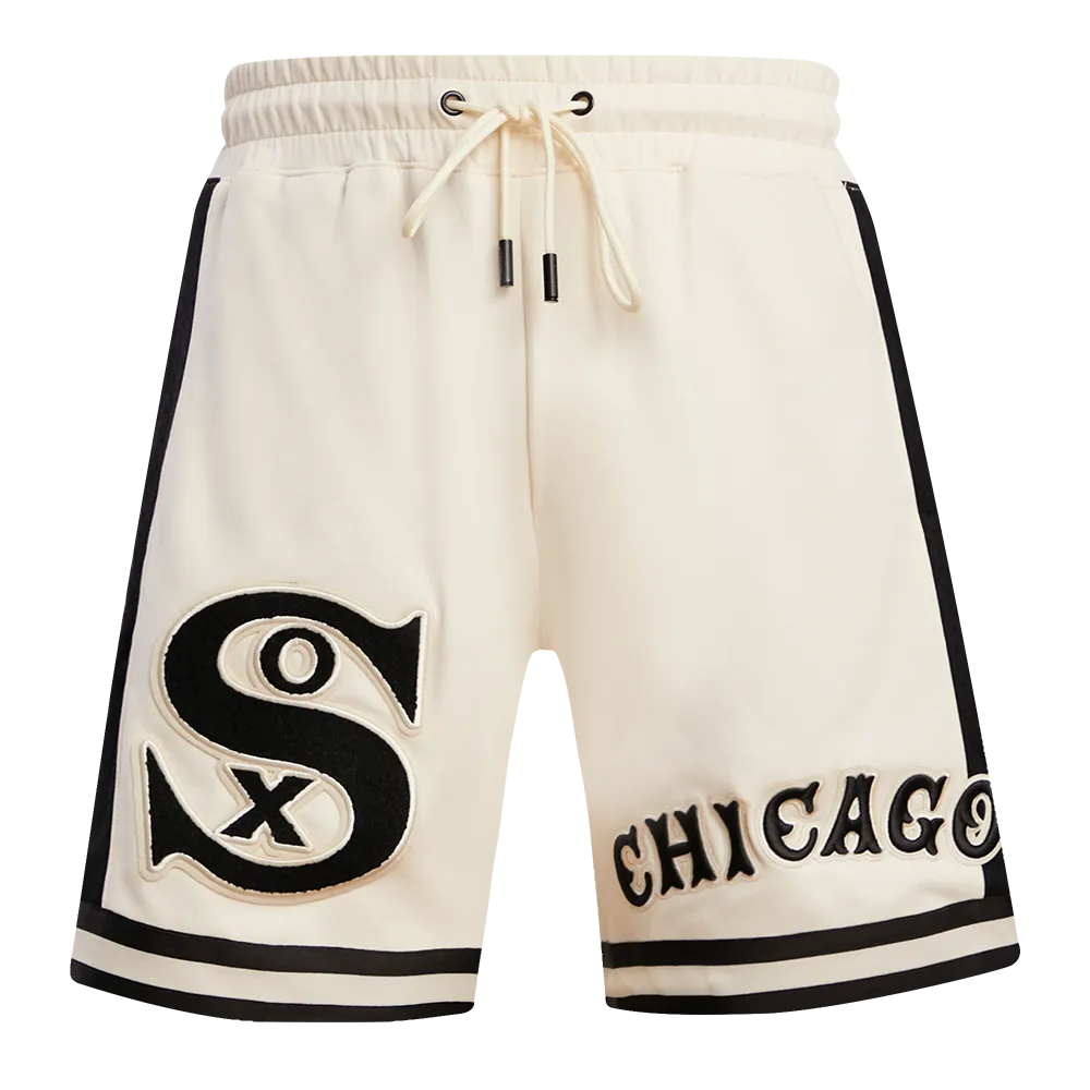 MLB CHICAGO WHITE SOX RETRO CLASSIC MEN'S 2.0 SHORT (EGGSHELL/ BLACK)