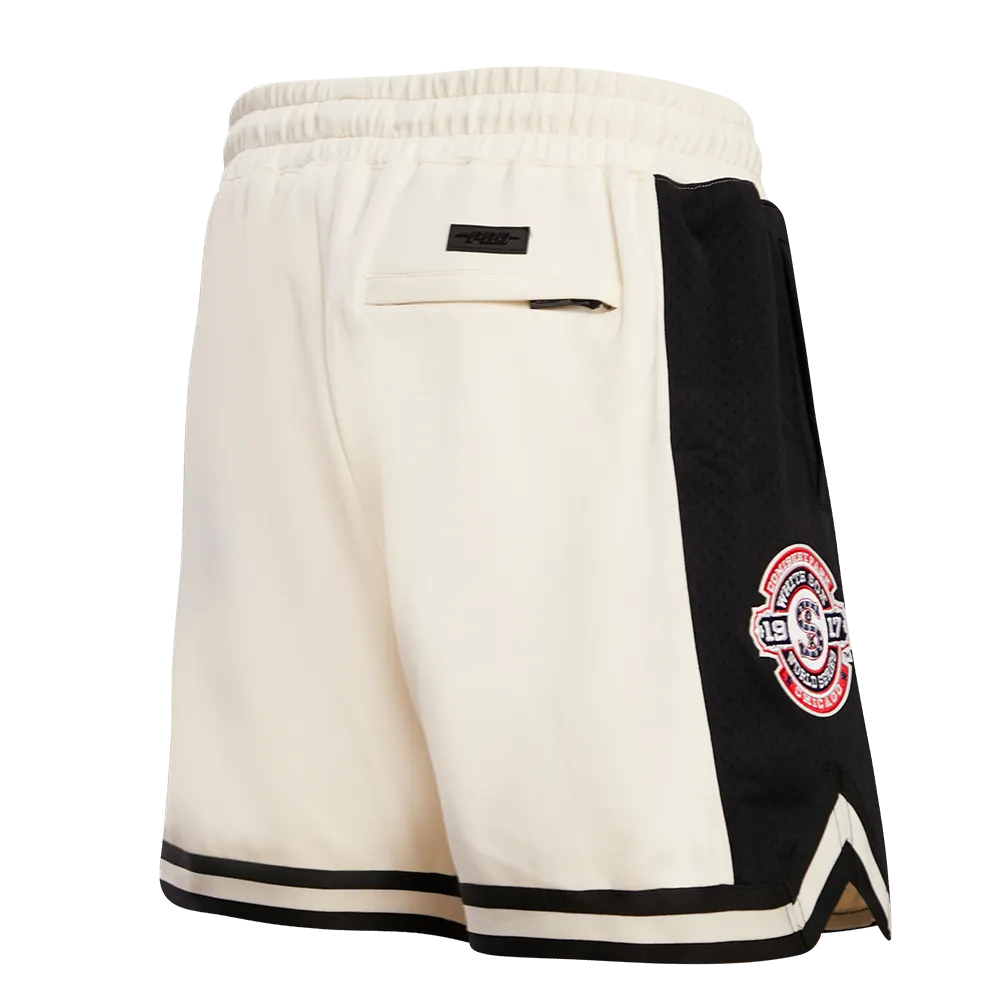MLB CHICAGO WHITE SOX RETRO CLASSIC MEN'S 2.0 SHORT (EGGSHELL/ BLACK)