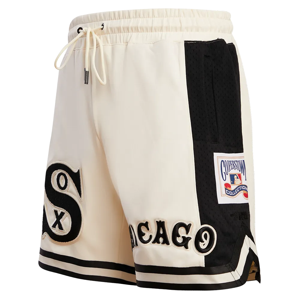 MLB CHICAGO WHITE SOX RETRO CLASSIC MEN'S 2.0 SHORT (EGGSHELL/ BLACK)