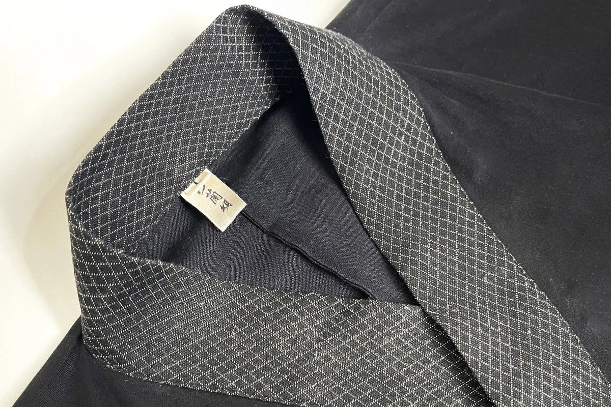 Mo Shui 墨水 Ink Stone Han Wei Jin Daily Cotton Linen Unisex Zhiju Robe