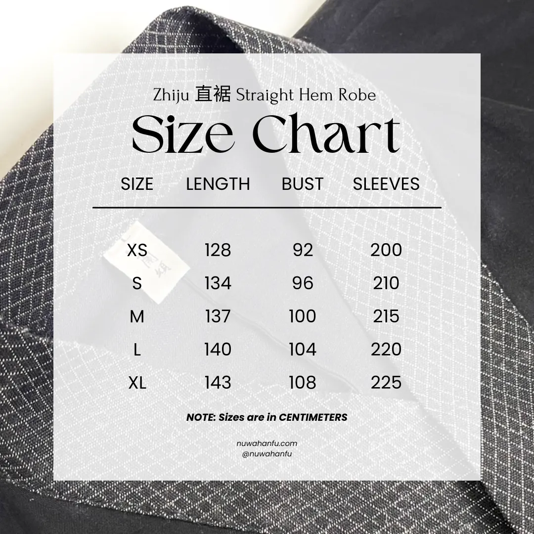 Mo Shui 墨水 Ink Stone Han Wei Jin Daily Cotton Linen Unisex Zhiju Robe