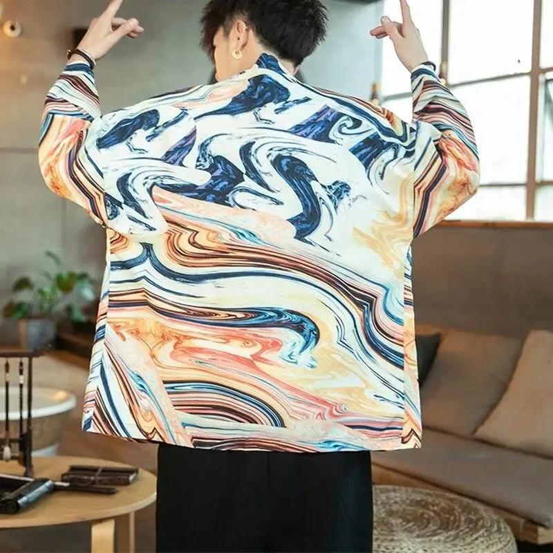 Modern Kimono Jacket Men 'Kaito Edition'