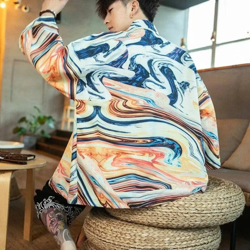 Modern Kimono Jacket Men 'Kaito Edition'