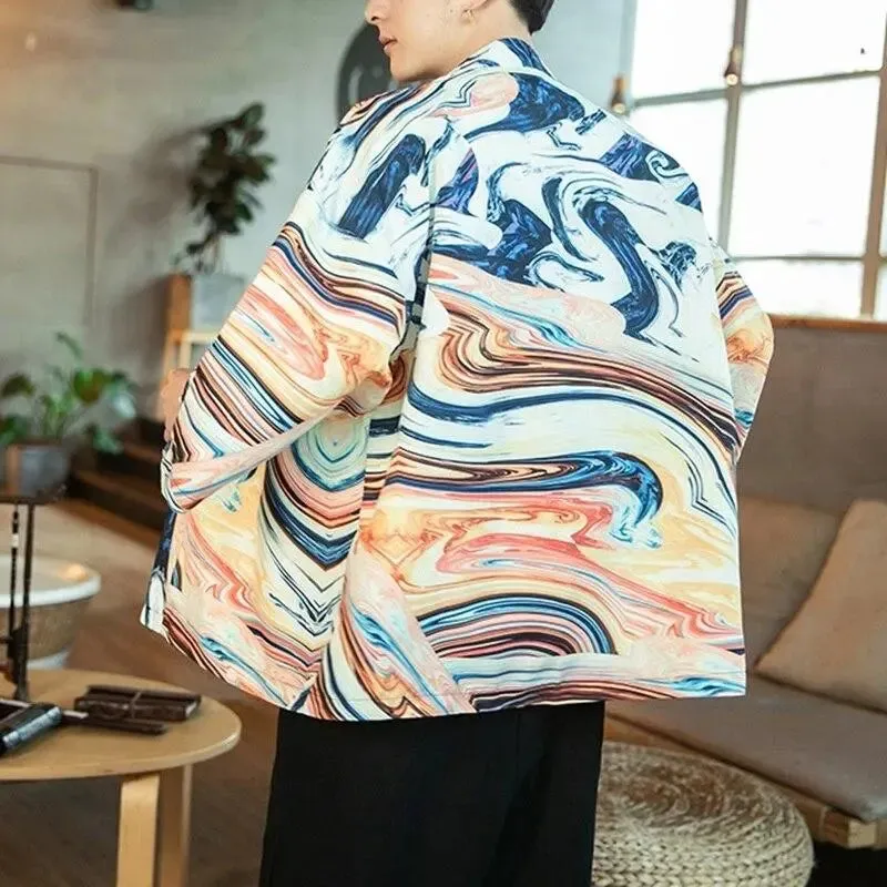 Modern Kimono Jacket Men 'Kaito Edition'