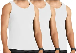 Molten Creek® 6X Pack Mens Vests Classic Sports 100% Cotton Tank Tops Summer Training Gym Sports Sleeveless Casual Undershirts S-2XL