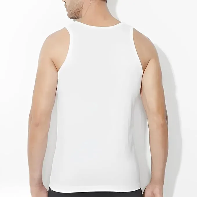 Molten Creek® 6X Pack Mens Vests Classic Sports 100% Cotton Tank Tops Summer Training Gym Sports Sleeveless Casual Undershirts S-2XL