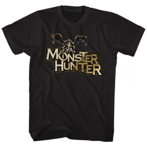 Monster Hunter Mh Logo Men's T-Shirt