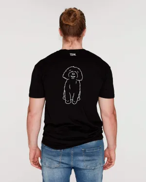 Moodle Dad Illustration: T-Shirt
