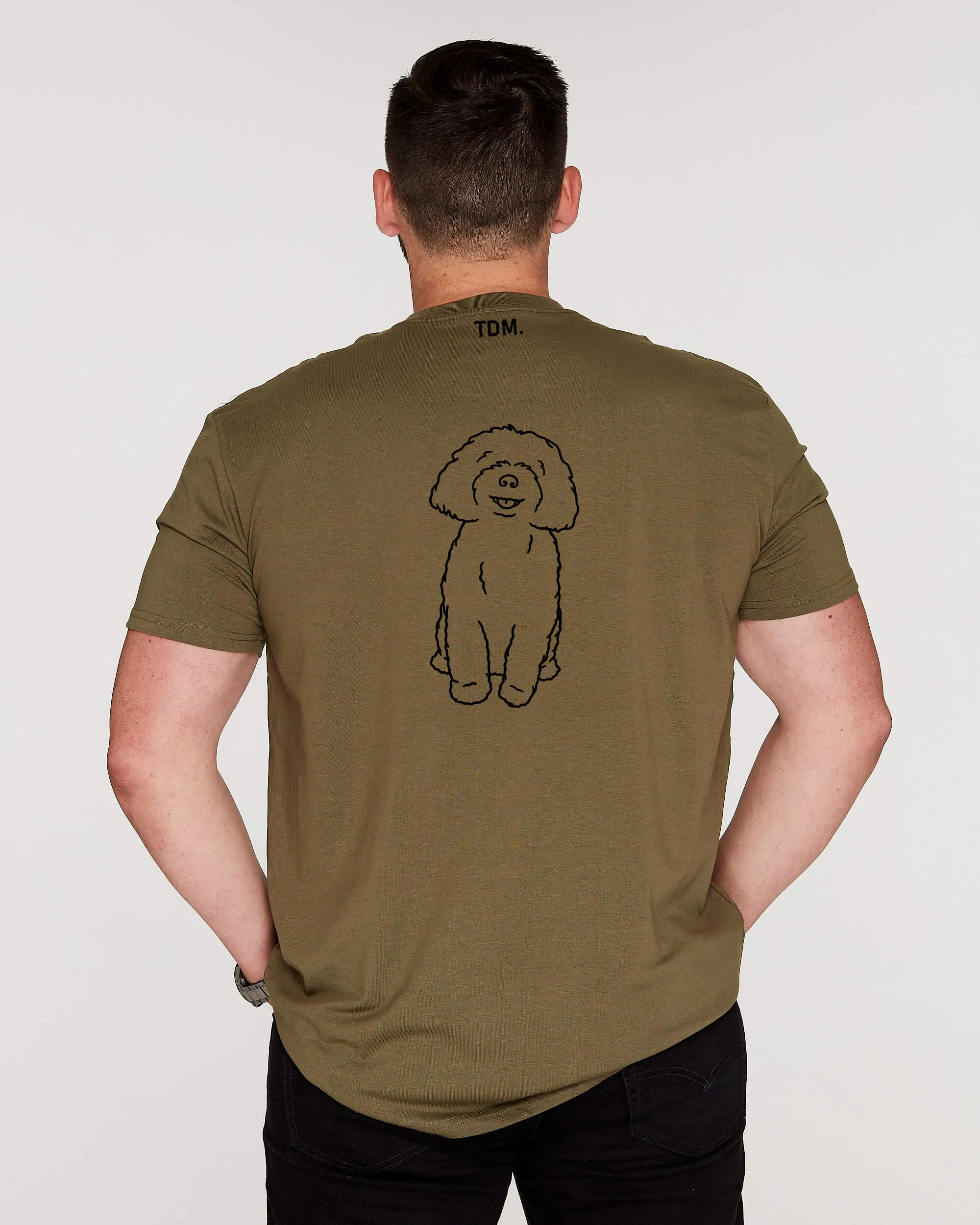 Moodle Dad Illustration: T-Shirt