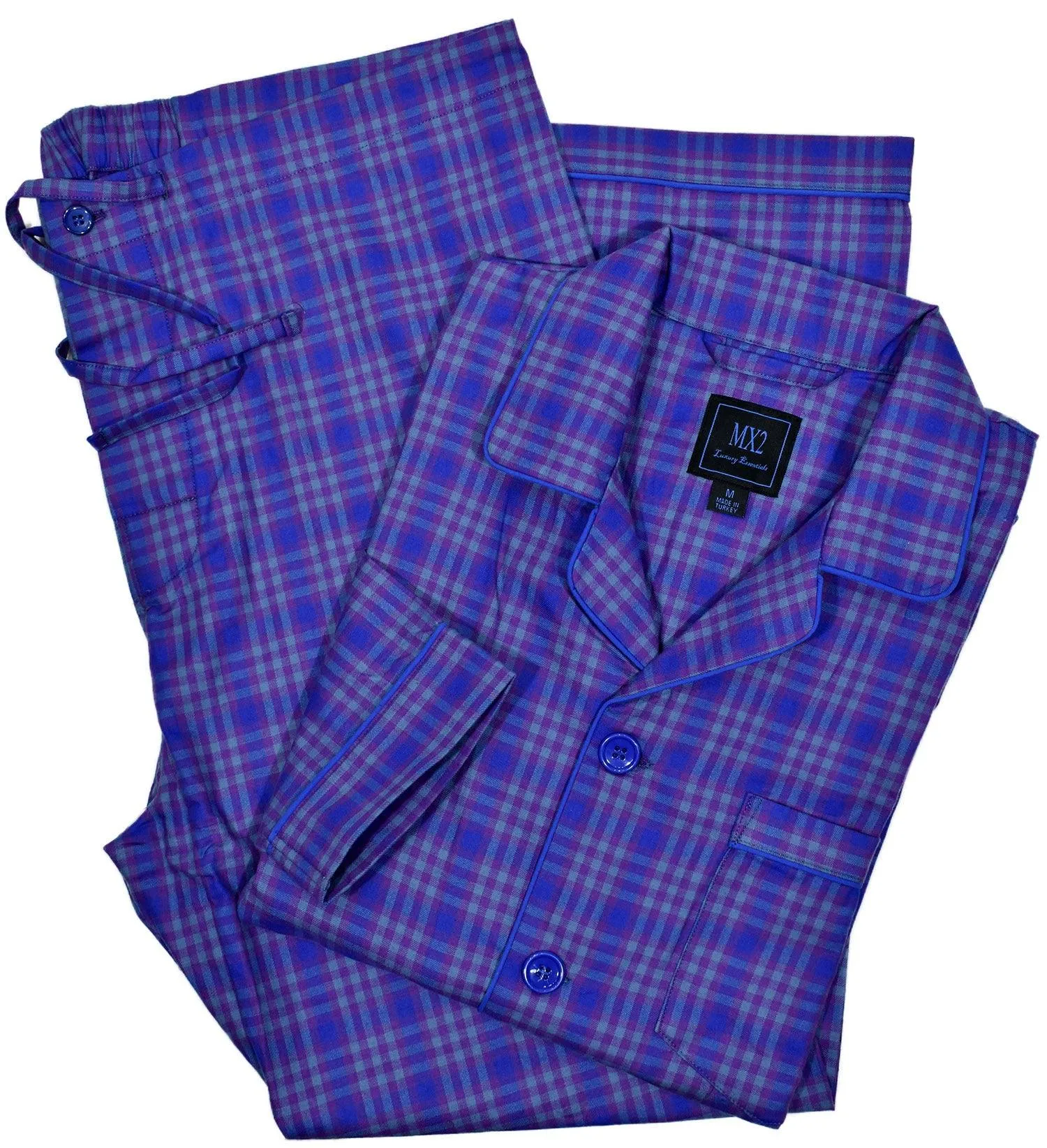 MP11 Trend Plaid Pajama