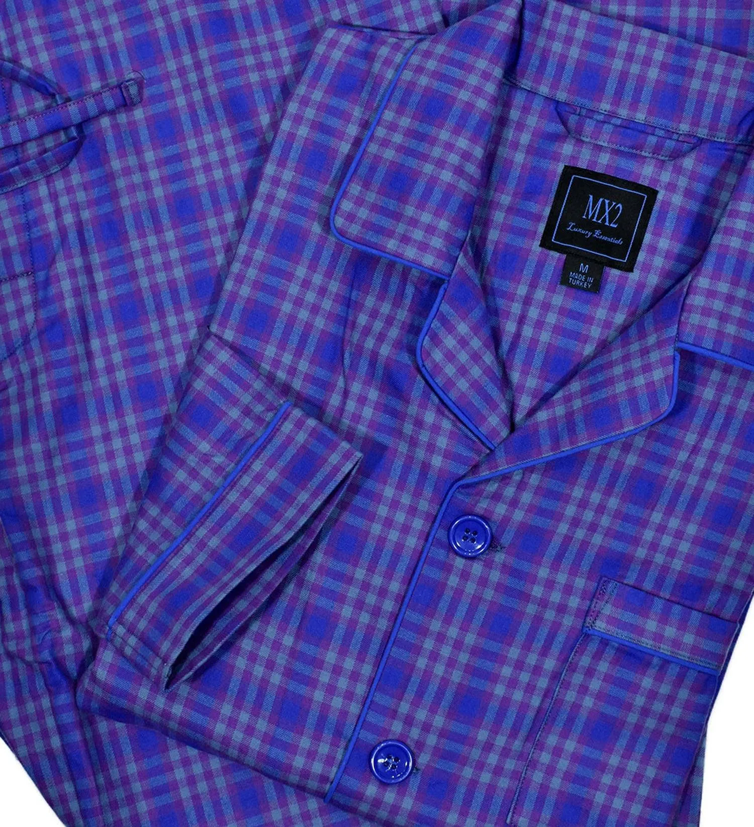 MP11 Trend Plaid Pajama