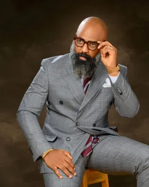 Mr Sam Double Breasted Suit