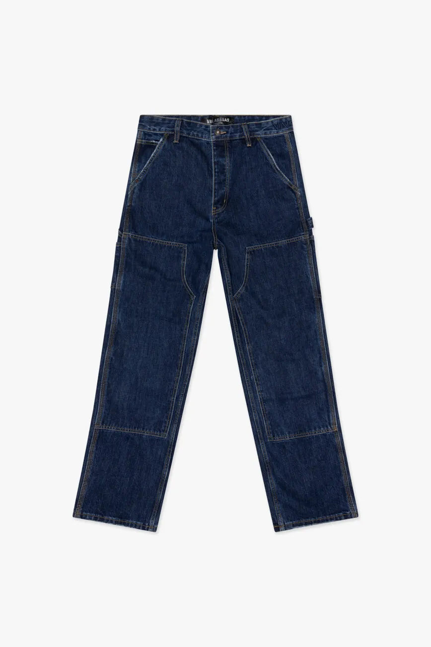 Mr.Straight Dark Blue