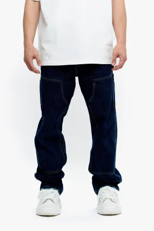 Mr.Straight Dark Blue