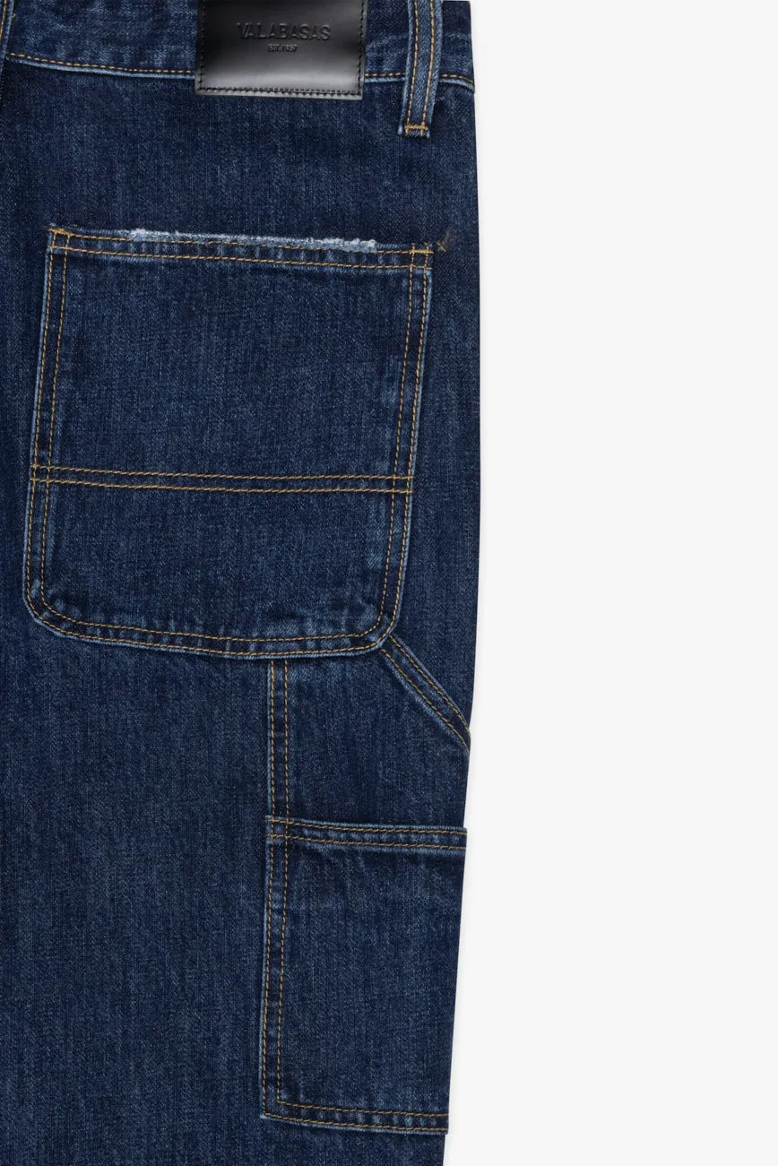 Mr.Straight Dark Blue
