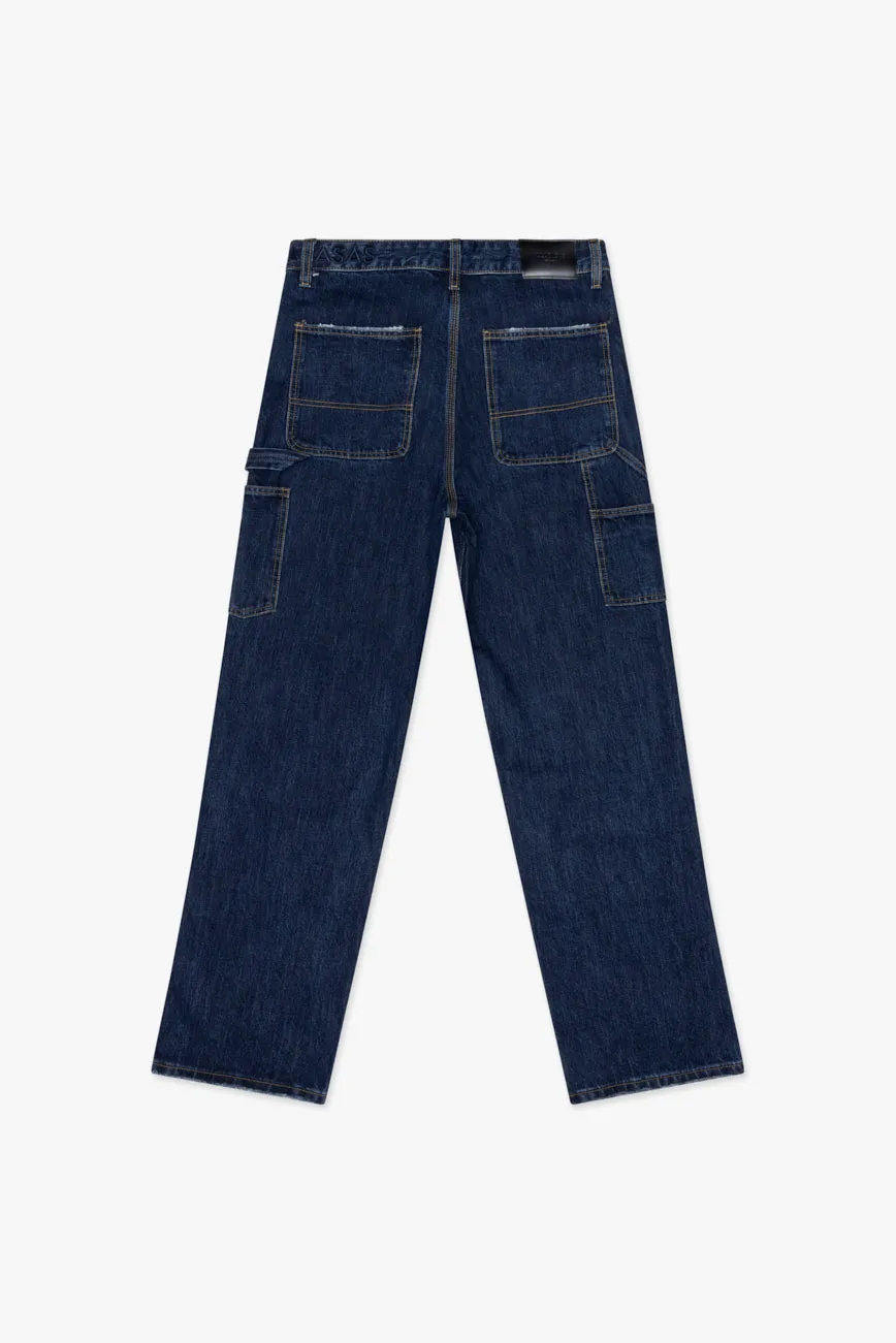 Mr.Straight Dark Blue