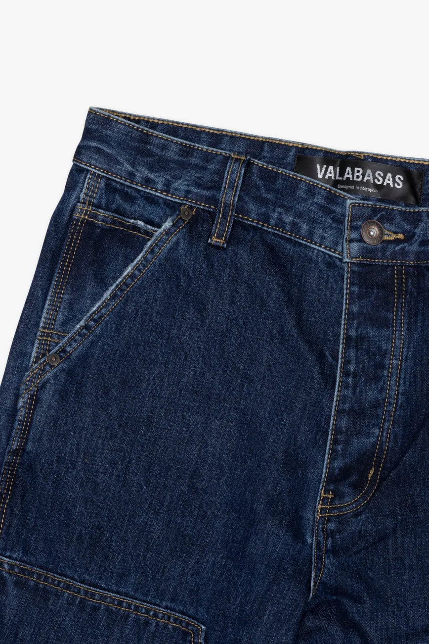 Mr.Straight Dark Blue
