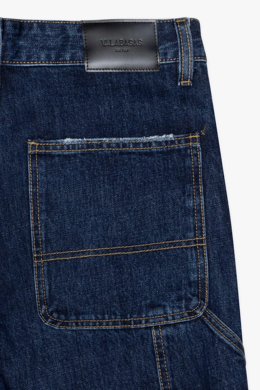 Mr.Straight Dark Blue