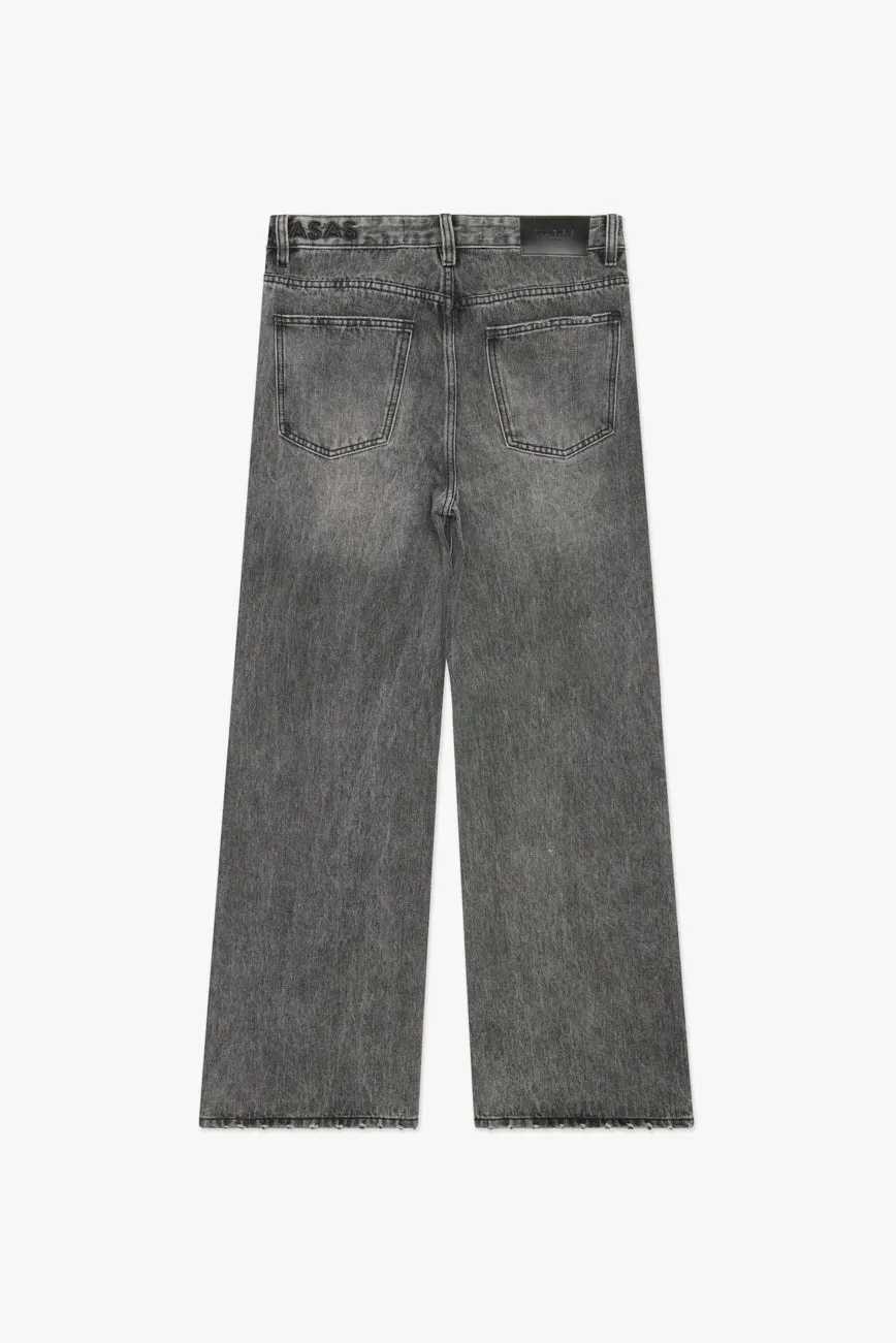 Mr.Straight Grey