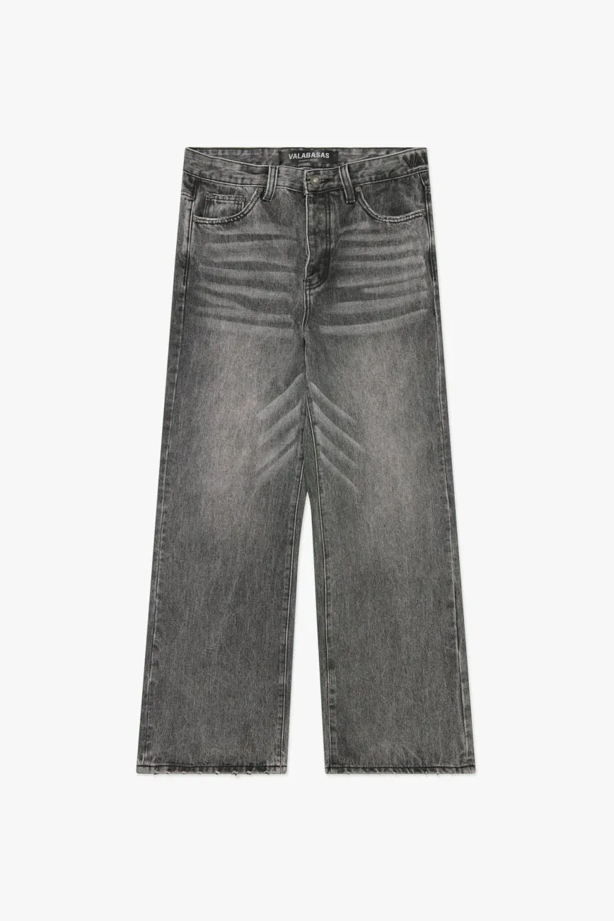 Mr.Straight Grey