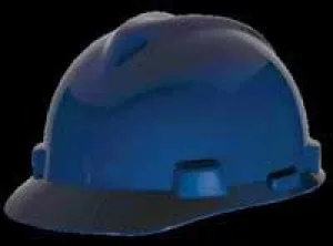 MSA - V-Gard - Hard Hat Safety Helmet with Staz-On Suspension